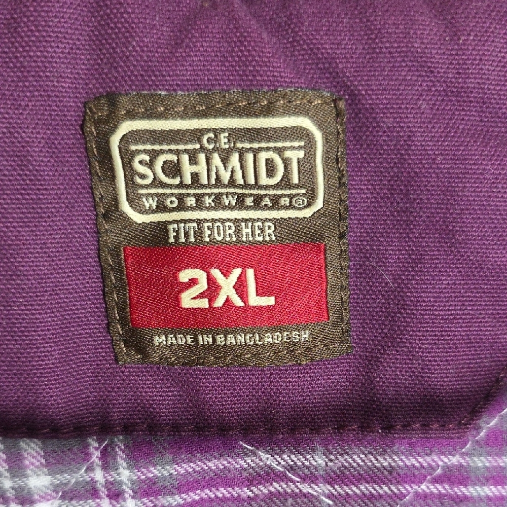 Women's Purple Utility Jacket - Picture 2 of 7